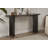 Modern Sideboard in Lumiere Black, 150 x 75 x 35 cm, 100% Melamine Coated Particle Board, Thickness: 0 cm, Sturdy Design with 25 kg Bearing Capacity, For Storage Solutions-1452673095