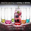 Razel 390ml Highball Glass Set