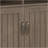 Lev - Medium Storage Cabinet - Smoky Brown