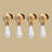 4 Pendant Drop Pull Handle Multipack Cabinet Drawer Handles