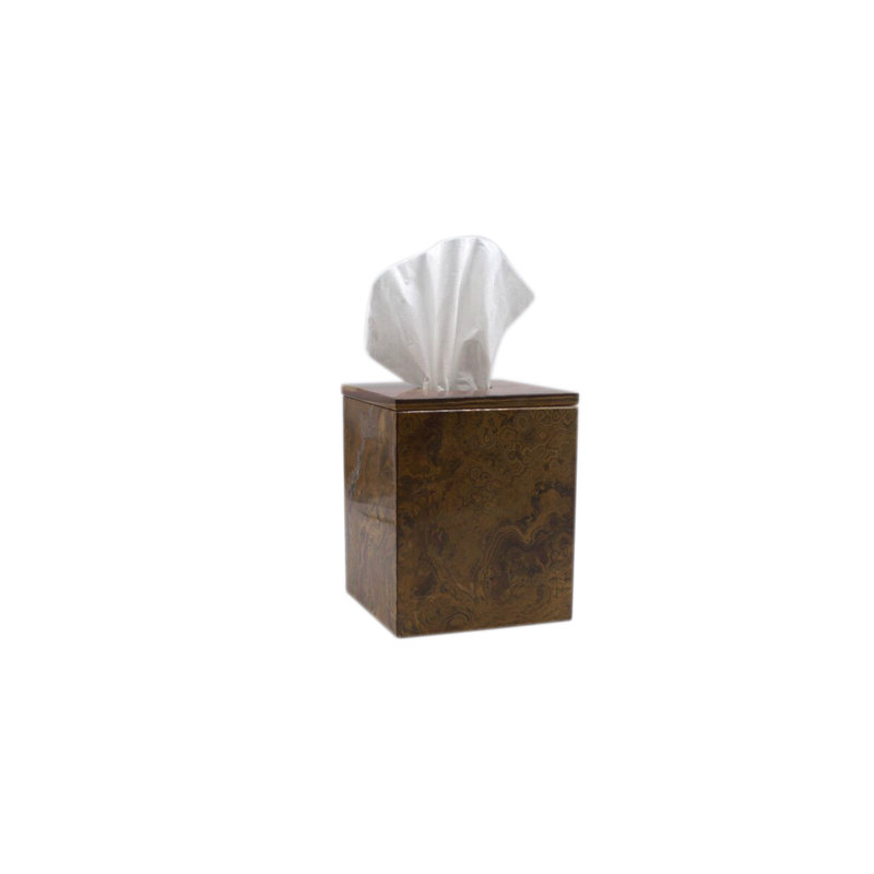Refik   Marble Bathroom Storage Container
