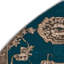 Tapis gris d'intérieur et d'extérieur Tabriz-1802605520