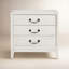 Table de chevet 3 tiroirs Bartlett-121682600