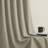 Leming 100% Polyester Burlap Blackout Curtains for Bedroom Back Tab Curtains 2 Panels Set-551796426-551796431