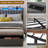 Upholstered Bed Frame with 2 Storage Drawers and Storage Headboard, Built-In LED Lights and Charging Station-176336314