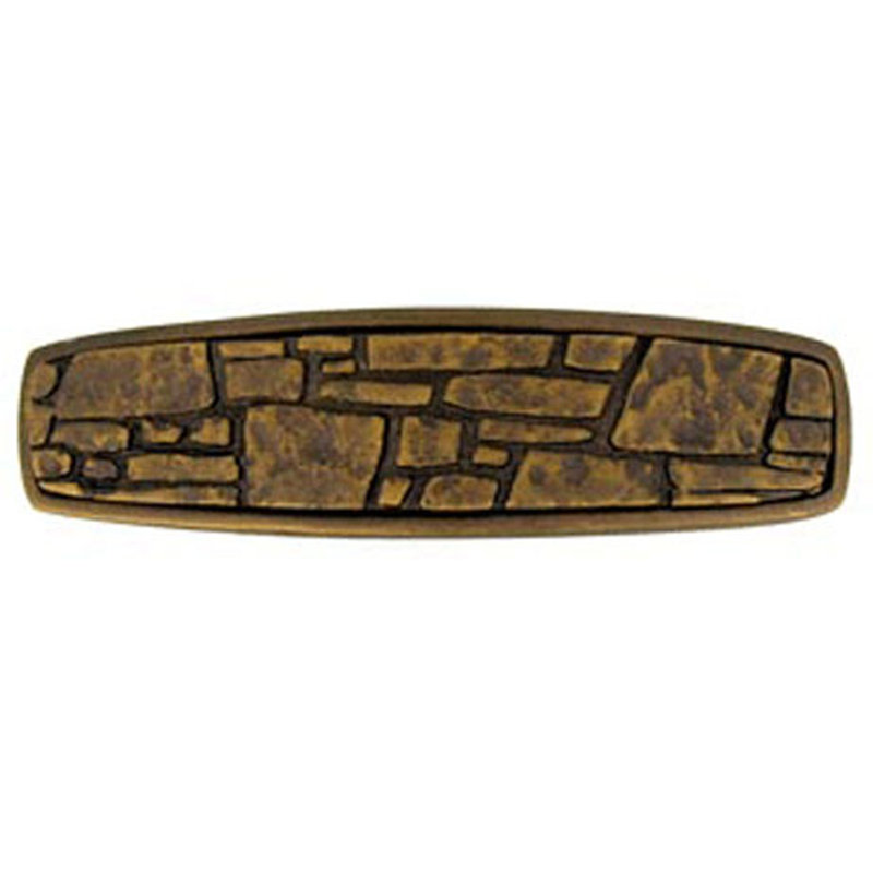 Modern Settings Arch Pull, Rubbed Bronze