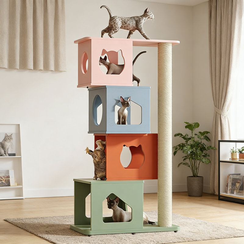 Modern Creative Cat Climbing Frame