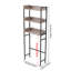 Manufactured Wood,Metal Freestanding Bathroom Shelves-1957826463