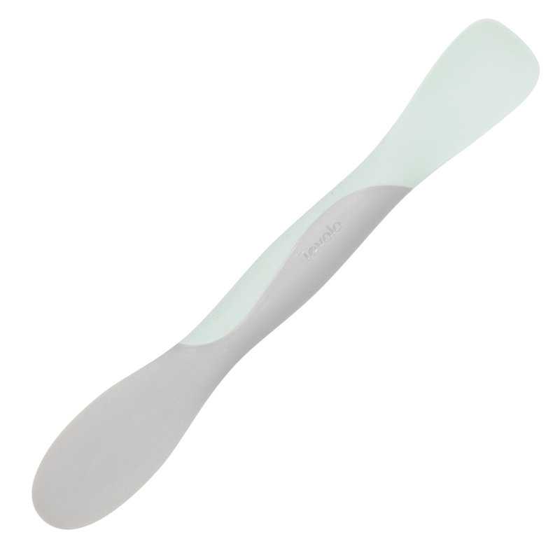 Grande cuillère à tartiner Tovolo - brume bleue et gris huître, 12.5", Bleu/gris