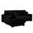 93" Sectional Sofa, L Shaped Sofa Couch With Reversible Chaise Lounge, Upholstered Soft Corduroy Couch For Living Room, Apartment-680916348