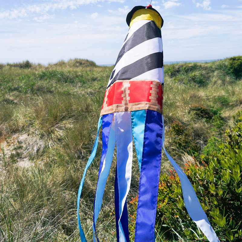 Lighthouse 3D Windsock