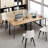 Metal Base Computer Desk-52241901-52241905