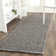 Auckland Handmade Flatweave Jute/Sisal Light Gray Area Rug