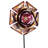 Mantooth Weather Resistant Metal Plants & Flowers Garden Stake