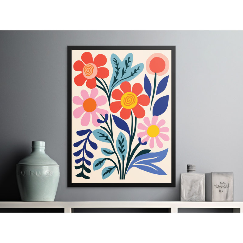 Cassiah Single Picture Frame Print, 60.96 cm H x 45.72 cm W