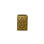 Ceramic Rectangle Vase Gloss Finish Gold