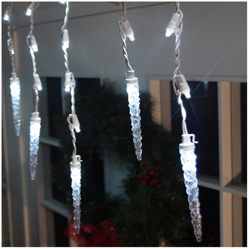 LED Icicle Lights