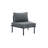 Patio Curved Sectional Set-587601489