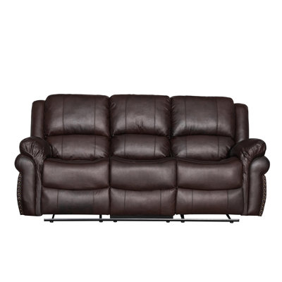 Sarahlynn Faux Leather Recliner