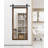 Neace Solid Wood Flat Wall Mirror-504413580-504413576