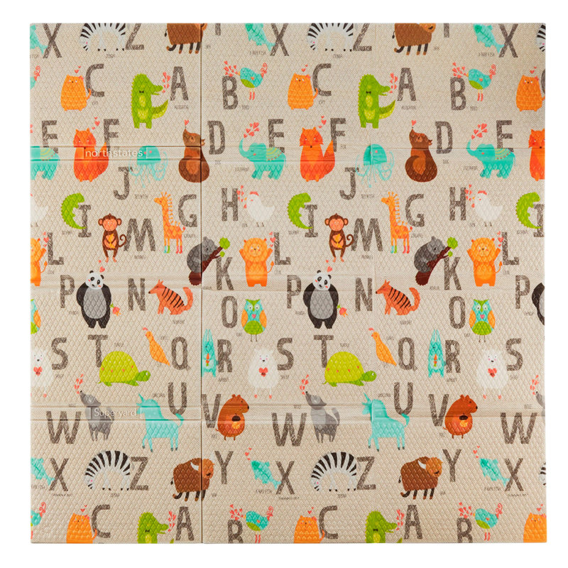 Superyard 71'' L Foam Playmat