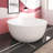 53.15'' x 53.15'' Soaking Acrylic Bathtub