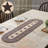 Geometric Round Table Runner-384780646