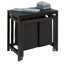 Double trieur de linge pliable