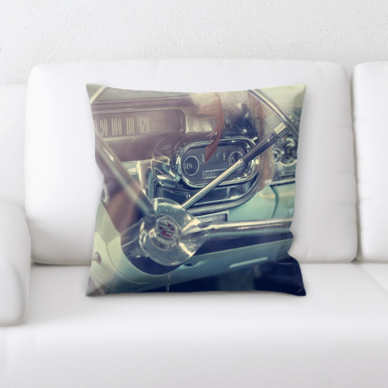Coussin décoratif Steering Wheel