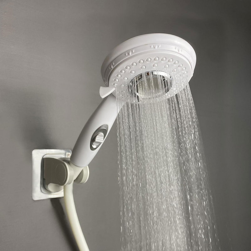 Handheld Shower Head 2.0 GPM GPM, White