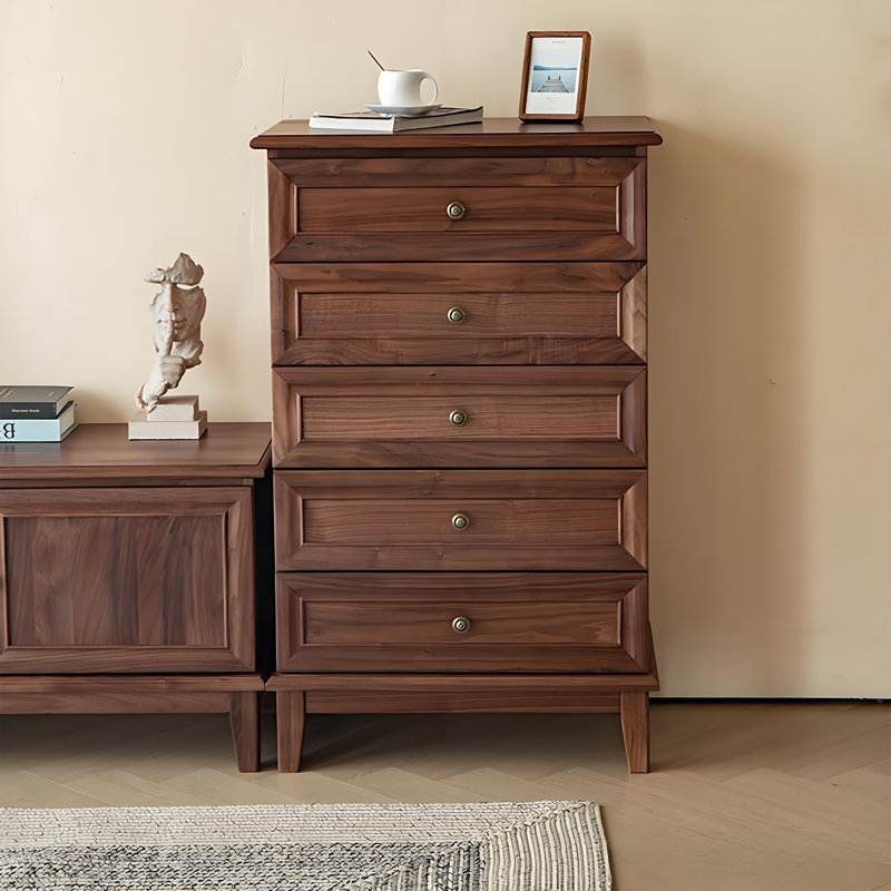 Commode d'appoint American, H 44,09 po x l 27,56 po x P 16,54 po