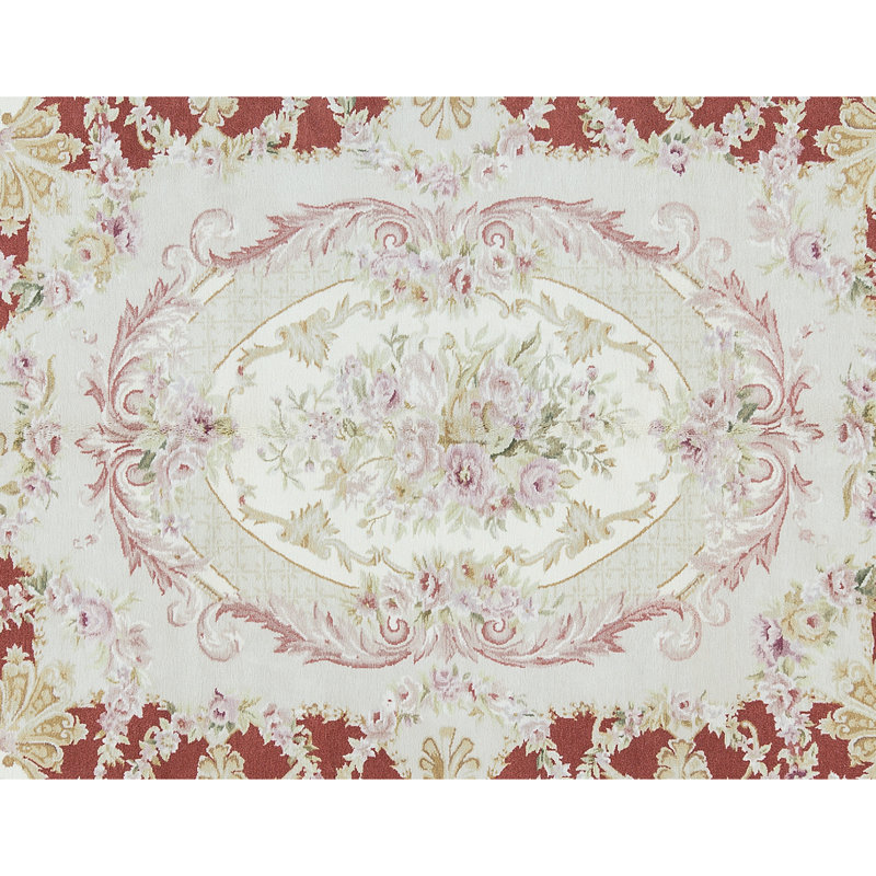 Aubusson Renaissance One-of-a-Kind 8' X 9'11" Wool Area Rug in