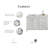 Queen 60" Sink Carrara Engineered Marble Countertop Bath Vanity with Faucet-1652454653-1652454652