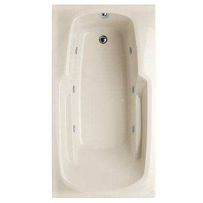 Solo 60'' x 36'' Acrylic Bathtub