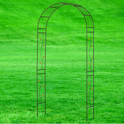 Trentin 112 cm W x 36 cm D Steel