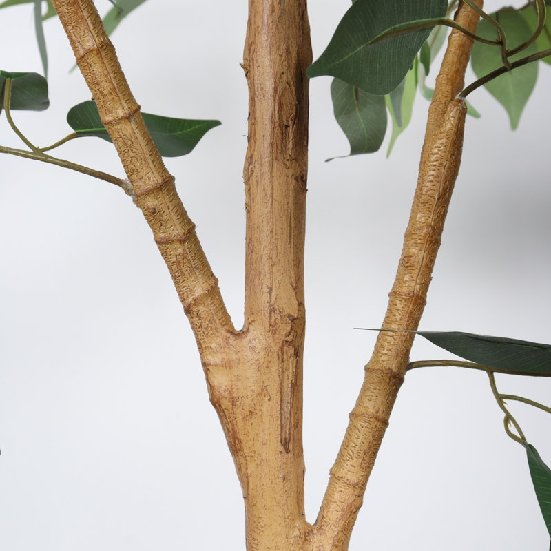 Ficus artificiel 72 po en pot