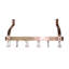 Handcrafted Gourmet Wall Mounted Pot Rack