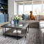 Tierras Glass Coffee Table