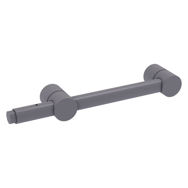 Tringle à vêtements rétractable peu encombrante, Gris mat