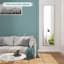 Hazal Metal Flat Wall Mirror-312749376