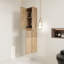 Armoire murale simple en lin Karavites de 12 po avec 2 portes à fermeture douce-1054803764