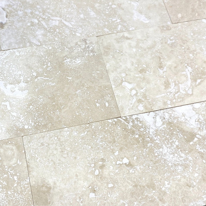 Ivory 3" x 6" Travertine Wall Tile