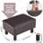 Nelva Faux Leather Ottoman-192649969