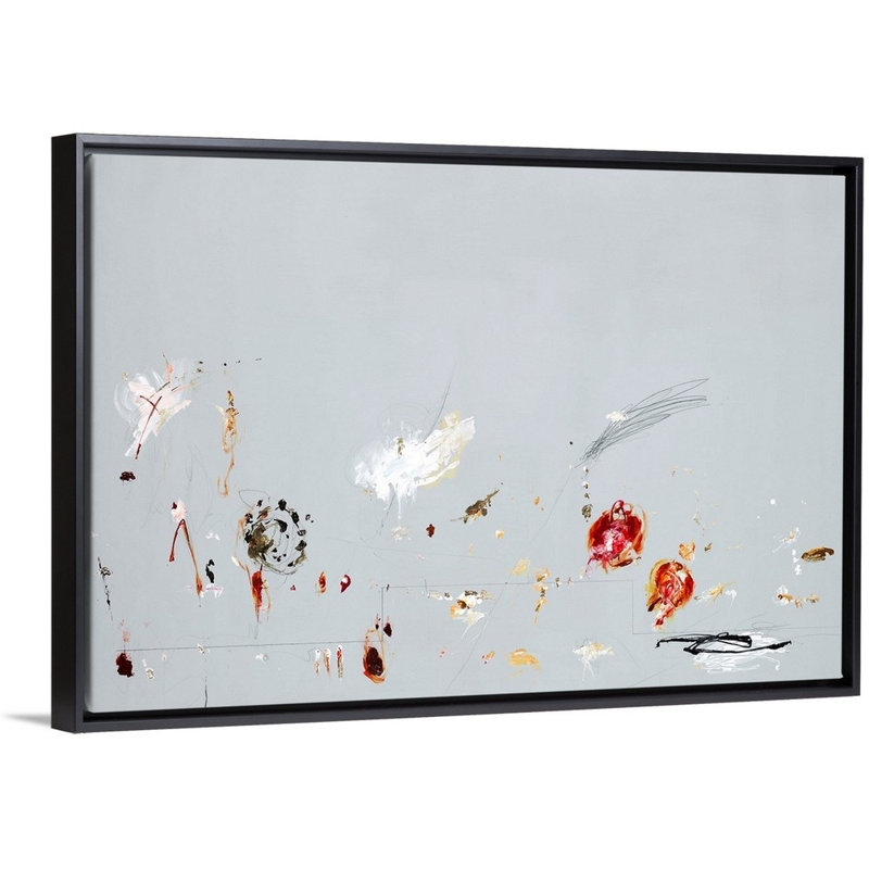 «Roam» par Joshua Schicker, reproduction d'art sur toile, H 14 po x l 20 po x P 1,75 po, Cadre flottant noir