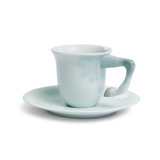 Equus Coffee Mug and Saucer