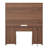 Computer Desk With Hutch & Charging Station