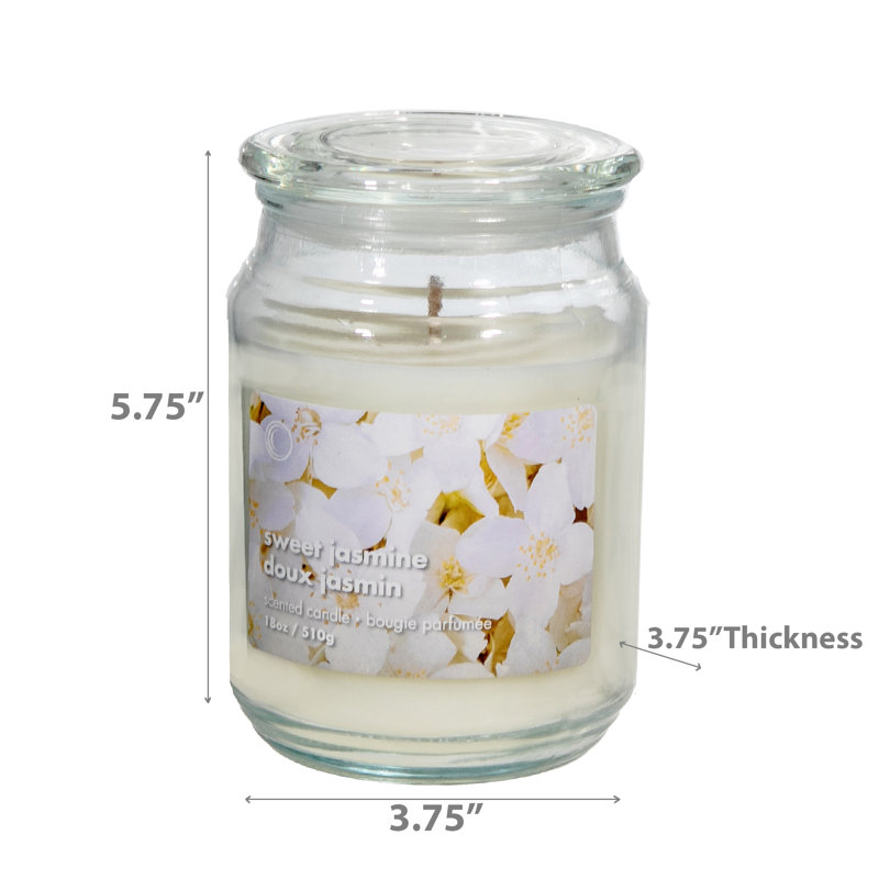 Ernir Scented Jar Candle