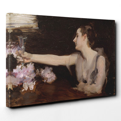 John Singer Sargent - Wrapped Canvas Painting