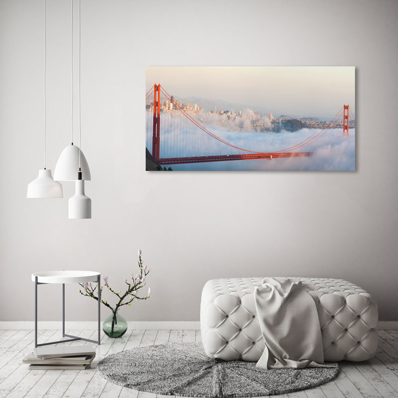 San Francisco Bridge - Wrapped Canvas Print