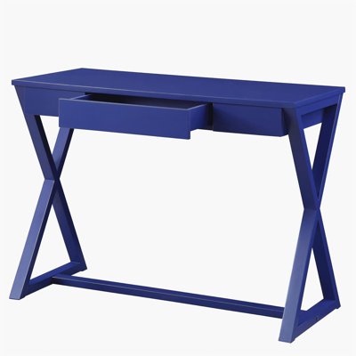 Bureau d'écriture bleu Nalo Twilight